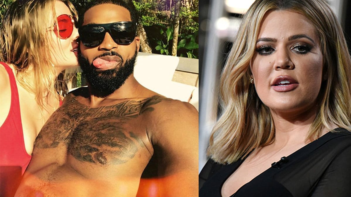 Tristan Thompson kommenterade på Khloe Kardashians Instagram.