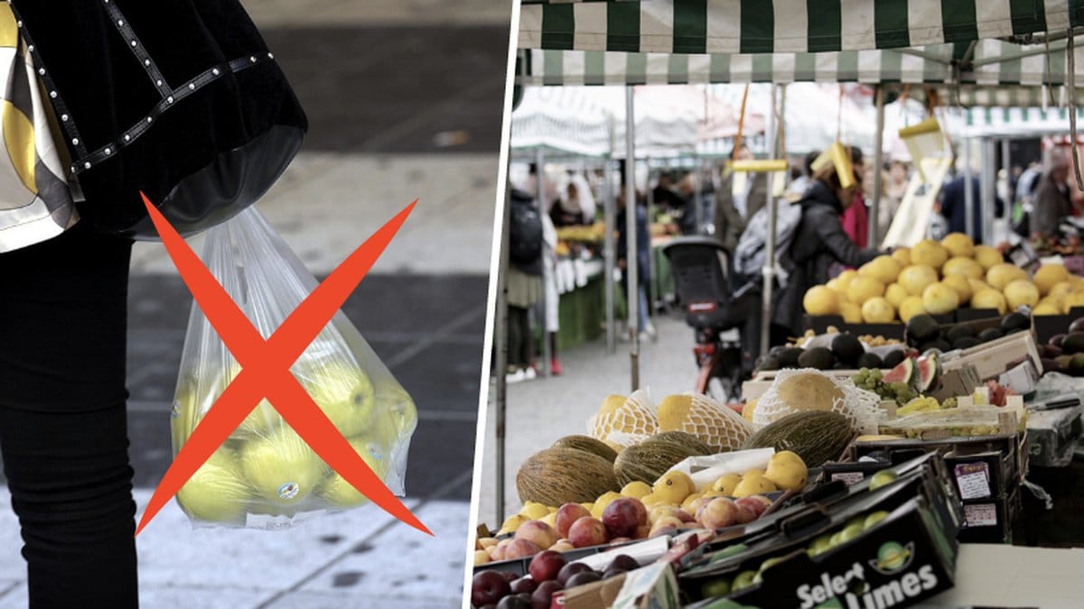 Förbud mot plastpåsar