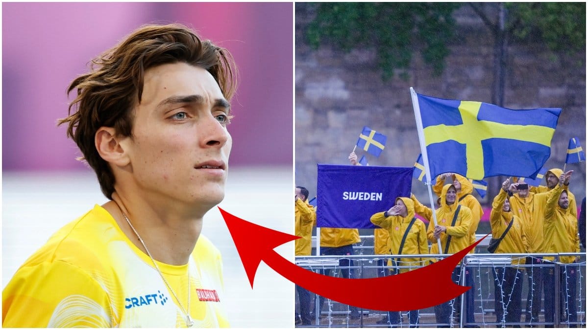 Armand Duplantis dissar svenska OS-truppen