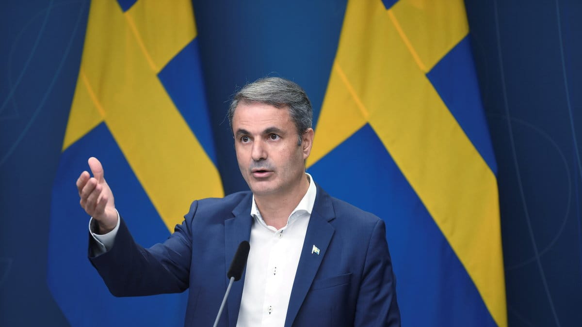 Näringsminister Ibrahim Baylan (S).