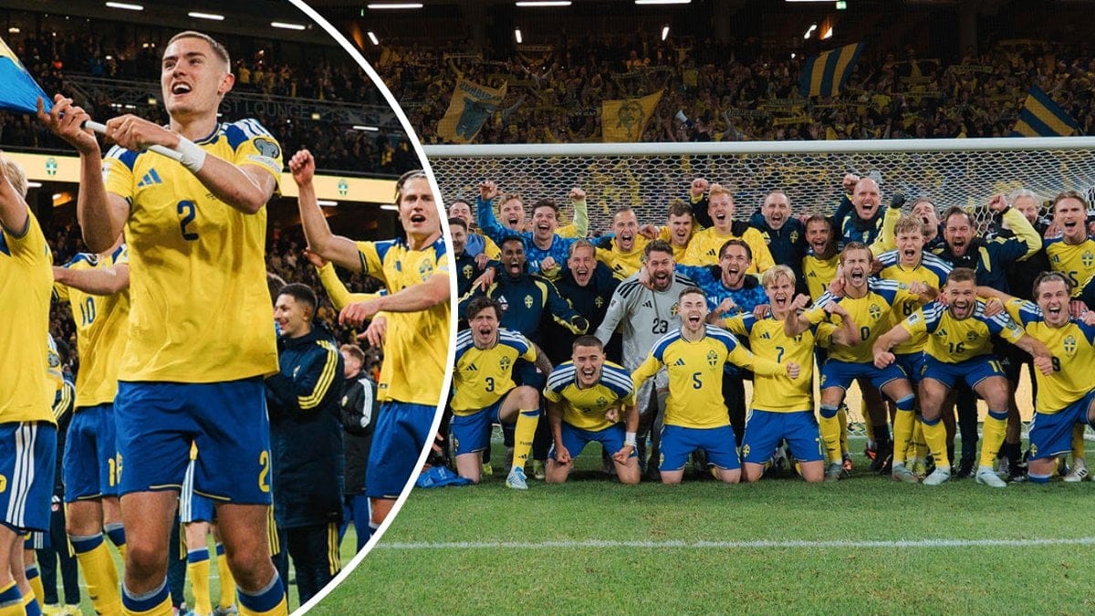 Sveriges fotbollslandslaget