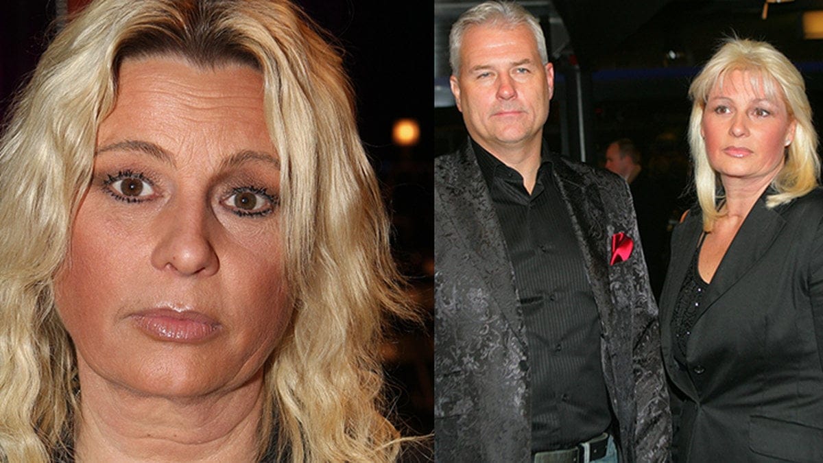 Helena Hysén och Glenn Hysén.