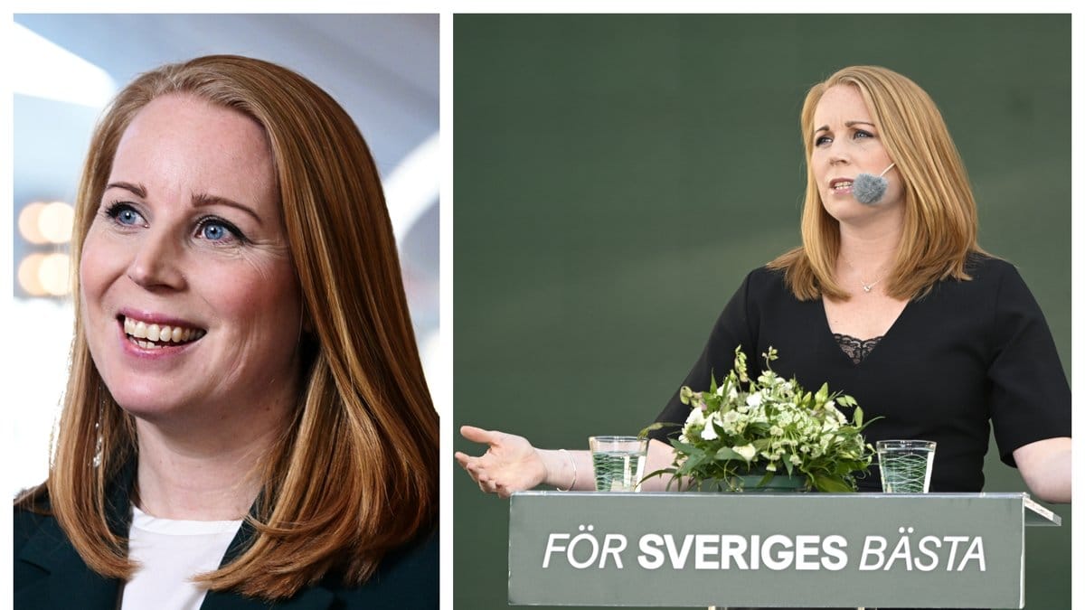 Annie Lööf (C) medverkar i Nyheter24:s podcast 24 Frågor.