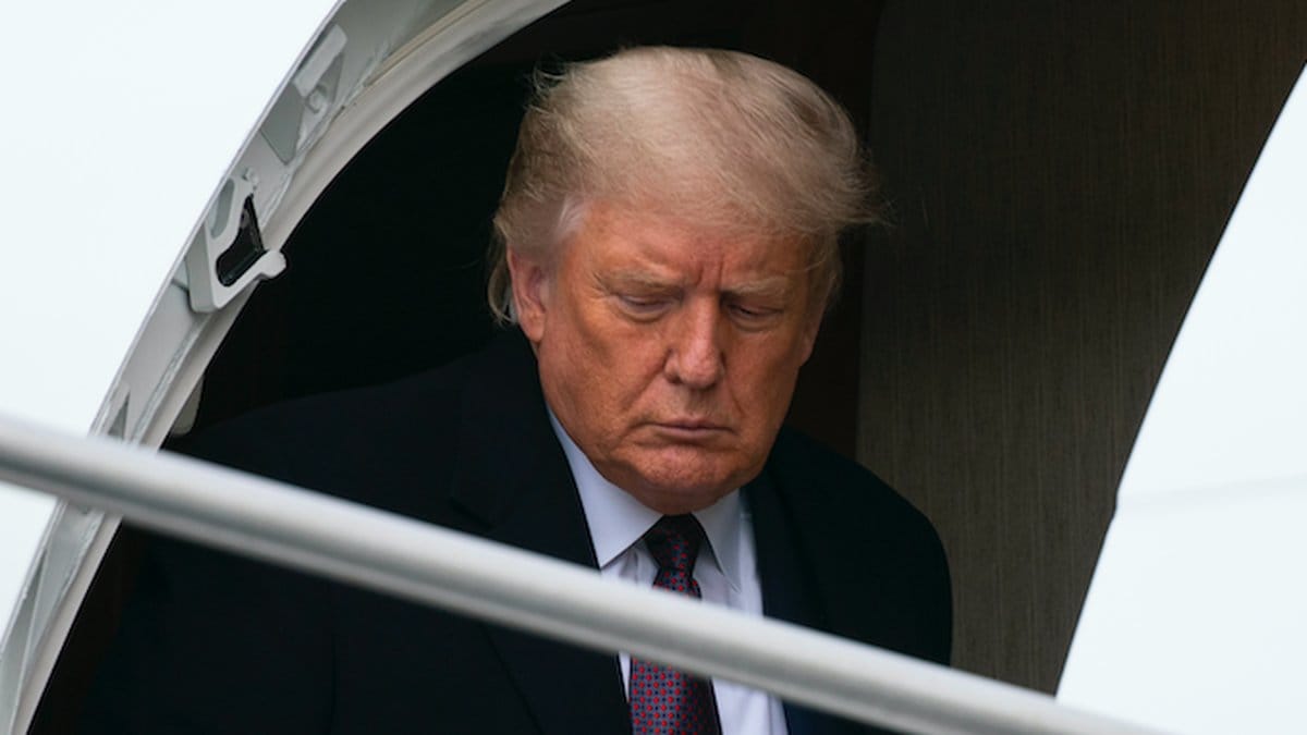 Donald Trump coronavirus