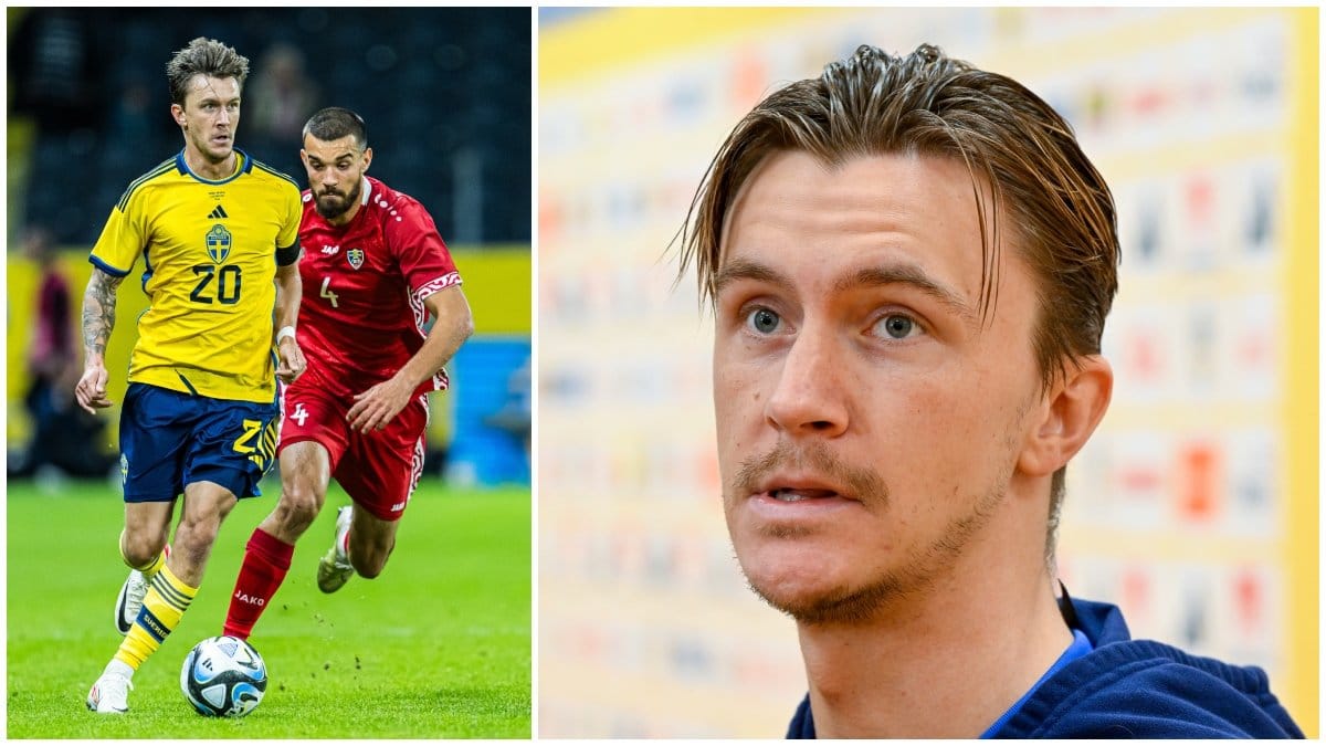 Kristoffer Olsson vårdas i respirator på danskt sjukhus.