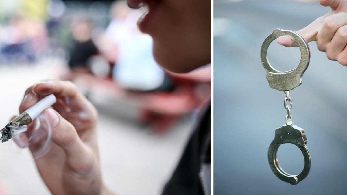 Mannen blev snuvad på 500 kronor när han skulle köpa hasch