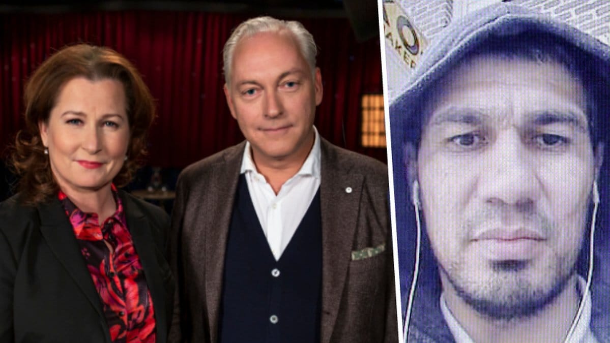 Anna Hedenmo, Johan Eriksson och Rakhmat Akilov