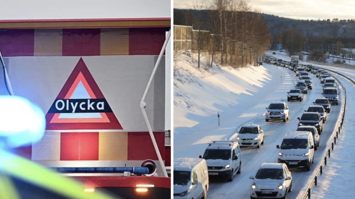 En kvinna har avlidit efter en masskrock under tisdagen. Arkivbild.