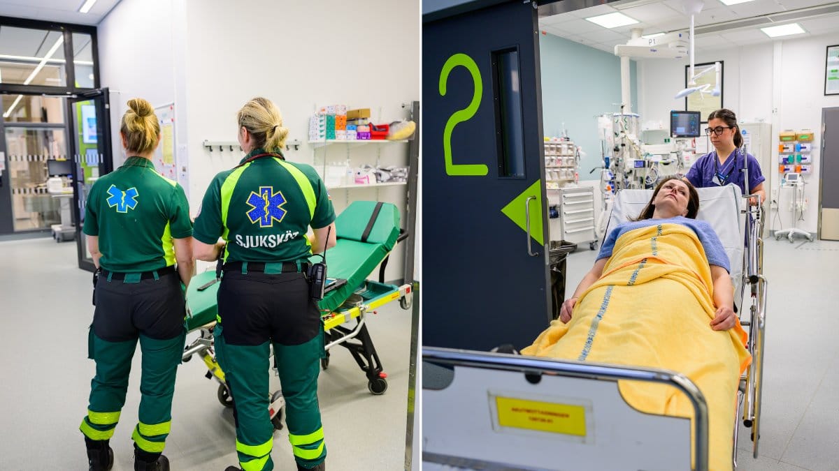 Läkare, patient, sjukhus