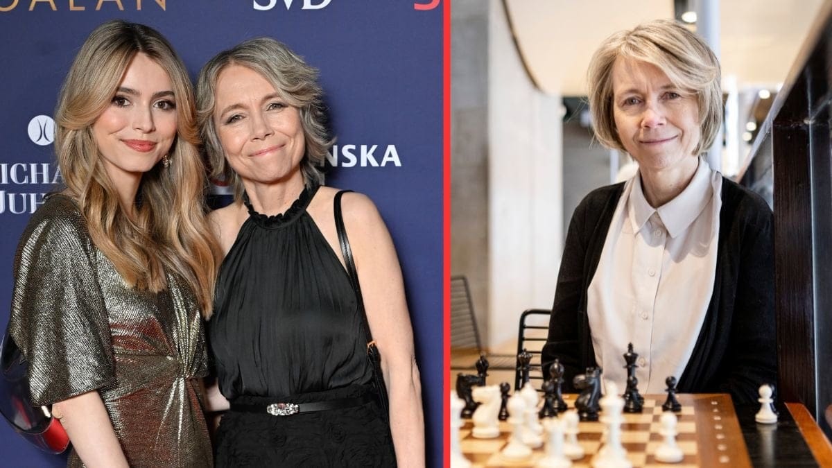 Pia och Anna Cramling. 