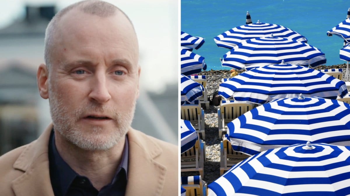 Magnus Hedberg är programledare i Lyxfällan. 