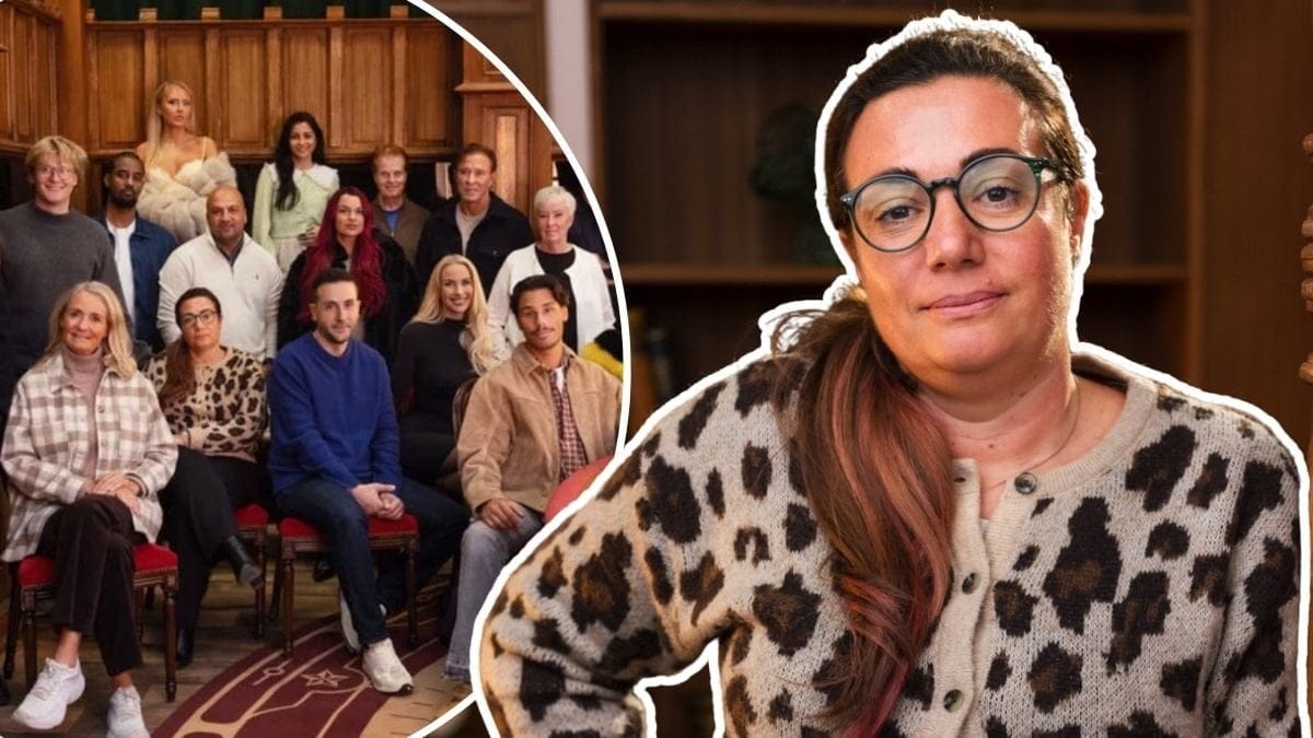 Adelina Nikolic är med i Förrädarna.