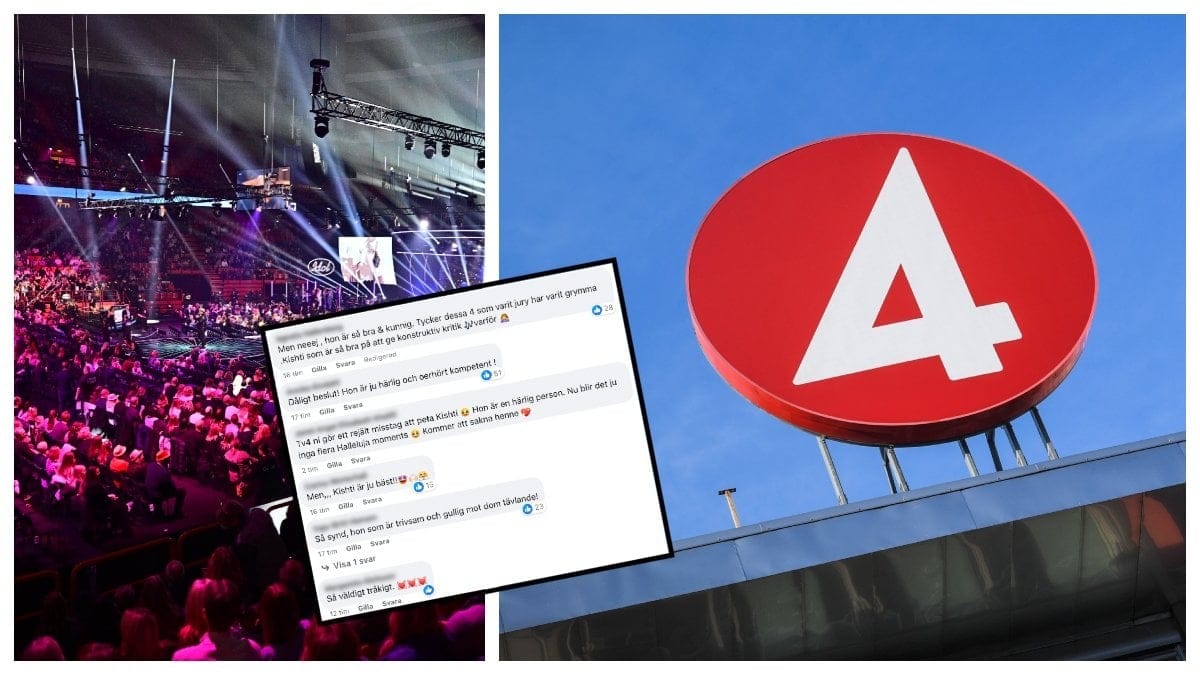 TV4 petar Kishti Tomita från Idol-juryn. 
