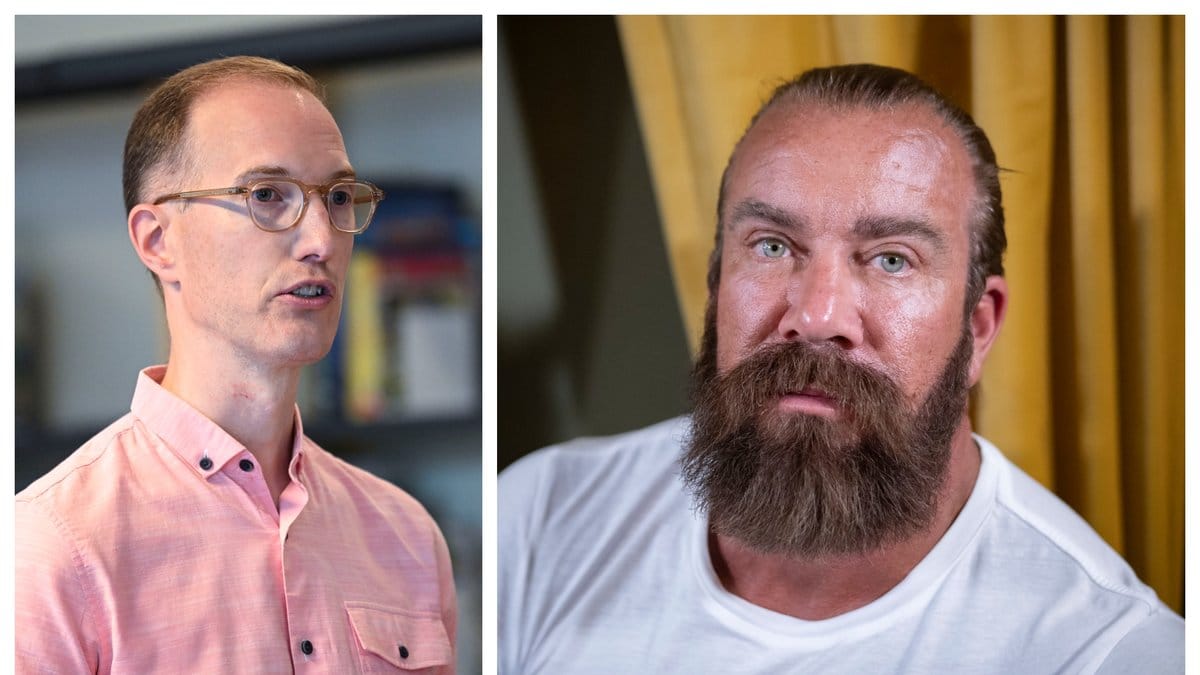 Jan Jönsson (L) är gängens värsta fiende enligt valaffischerna.