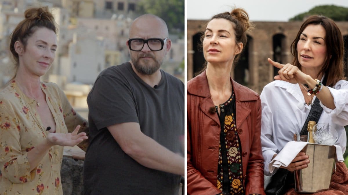 Husdrömmar Sicilien har gjort succé på SVT