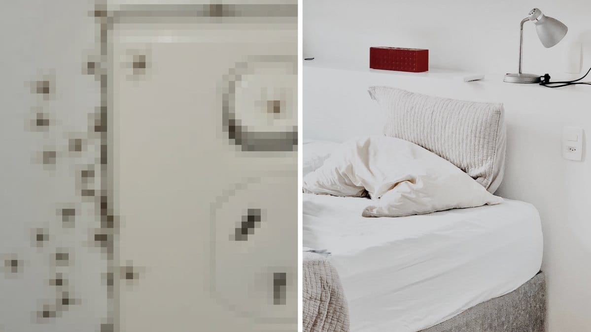 Mannens vidriga upptäckt – bredvid sängen: ”Jag blev chockad”