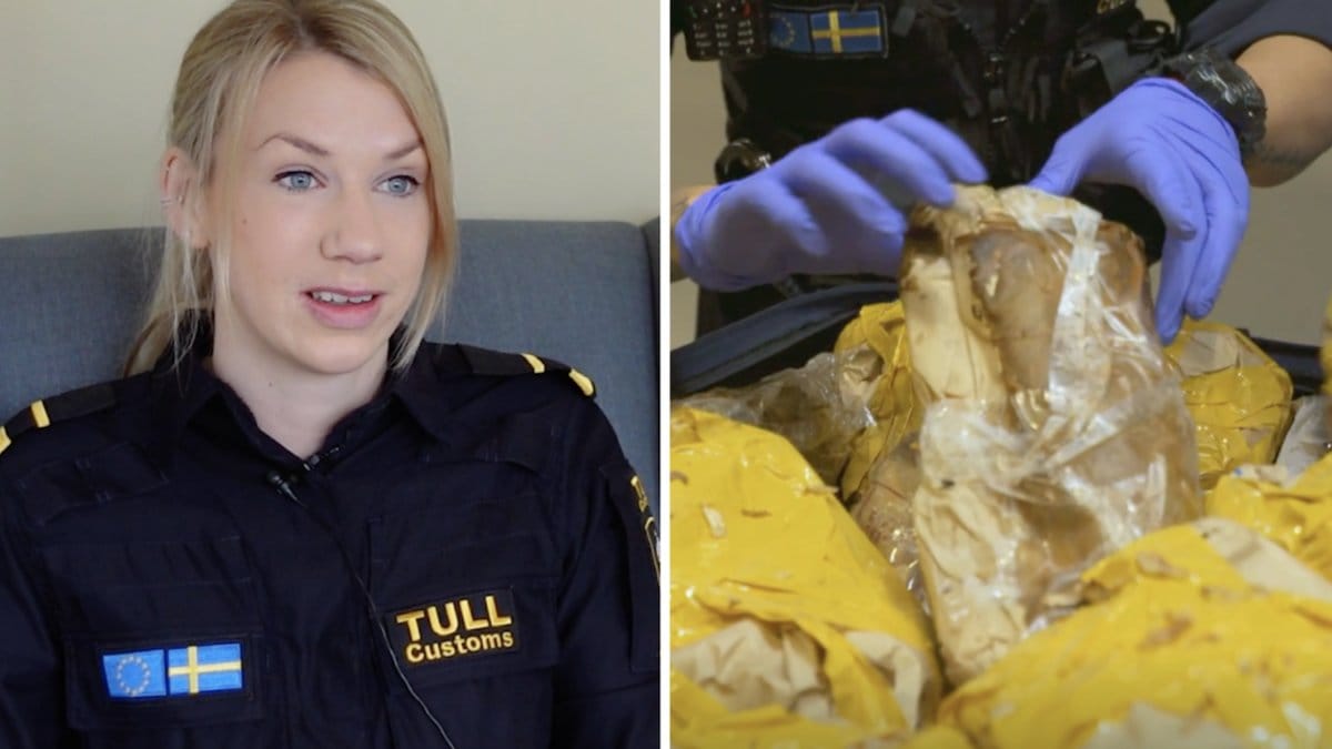 Ofta försöker resenärer ta med sig kött från utlandet. 