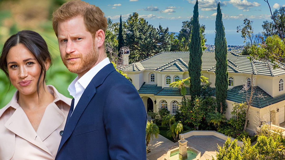 Meghan Markle och prins Harry
