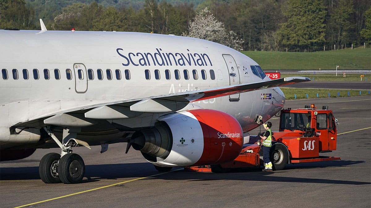 Så mycket koldioxid släpper försenade flygplan ut