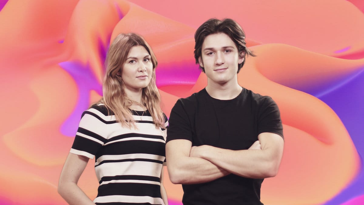 Betty Regnström och Isac Calmroth