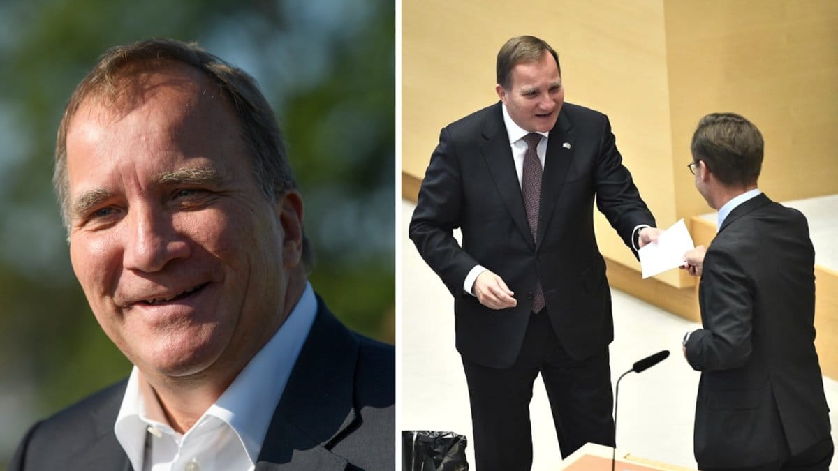 Stefan Löfven.