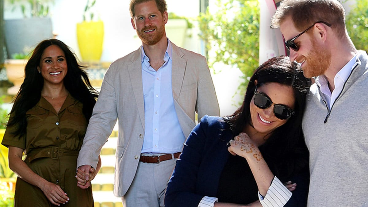 Meghan Markle och prins Harry