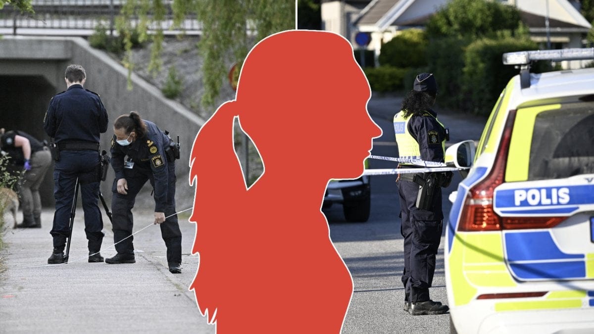 En 35-årig kvinna har anhållits efter knivattacken i Ängelholm.