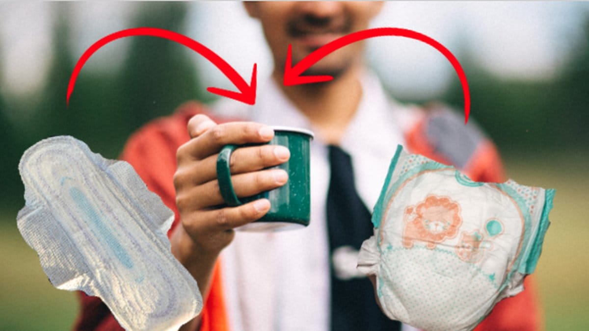 Sedan två år tillbaka har ungdomar i Indonesien kokat bindor och blöjor för att dricka vattnet och bli höga.