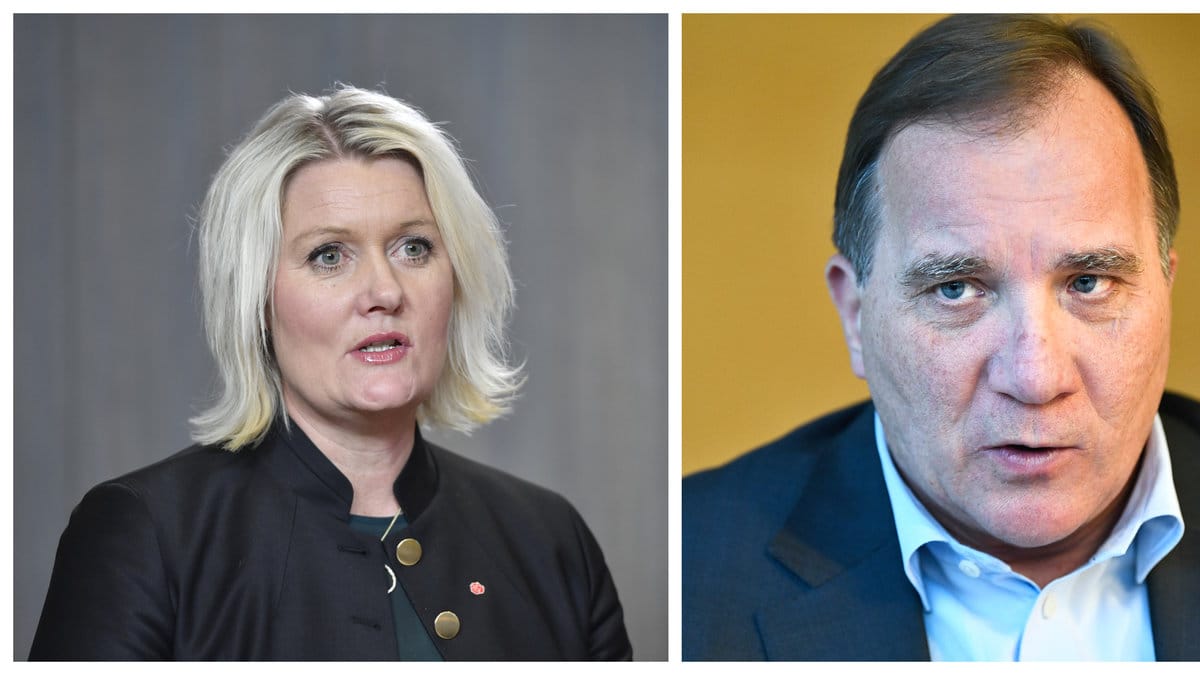 Partisekreteraren Lena Rådström Baastad skuldbeläggs.