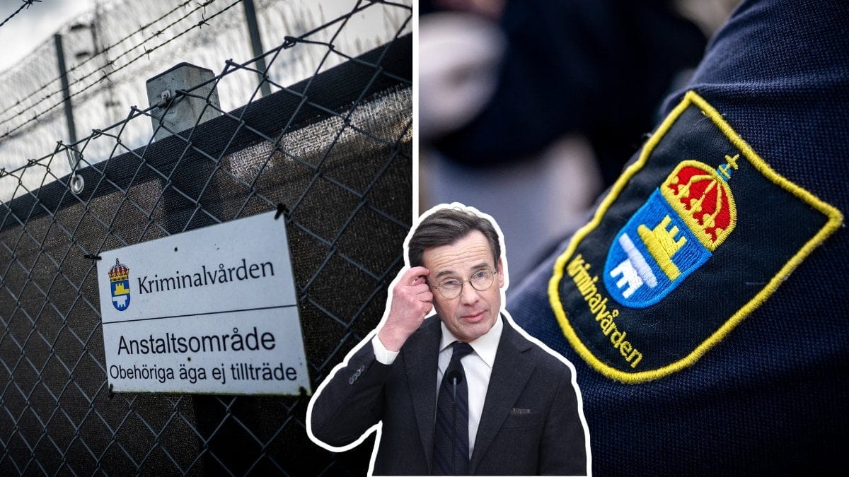 Kriminalvården och Ulf Kristersson