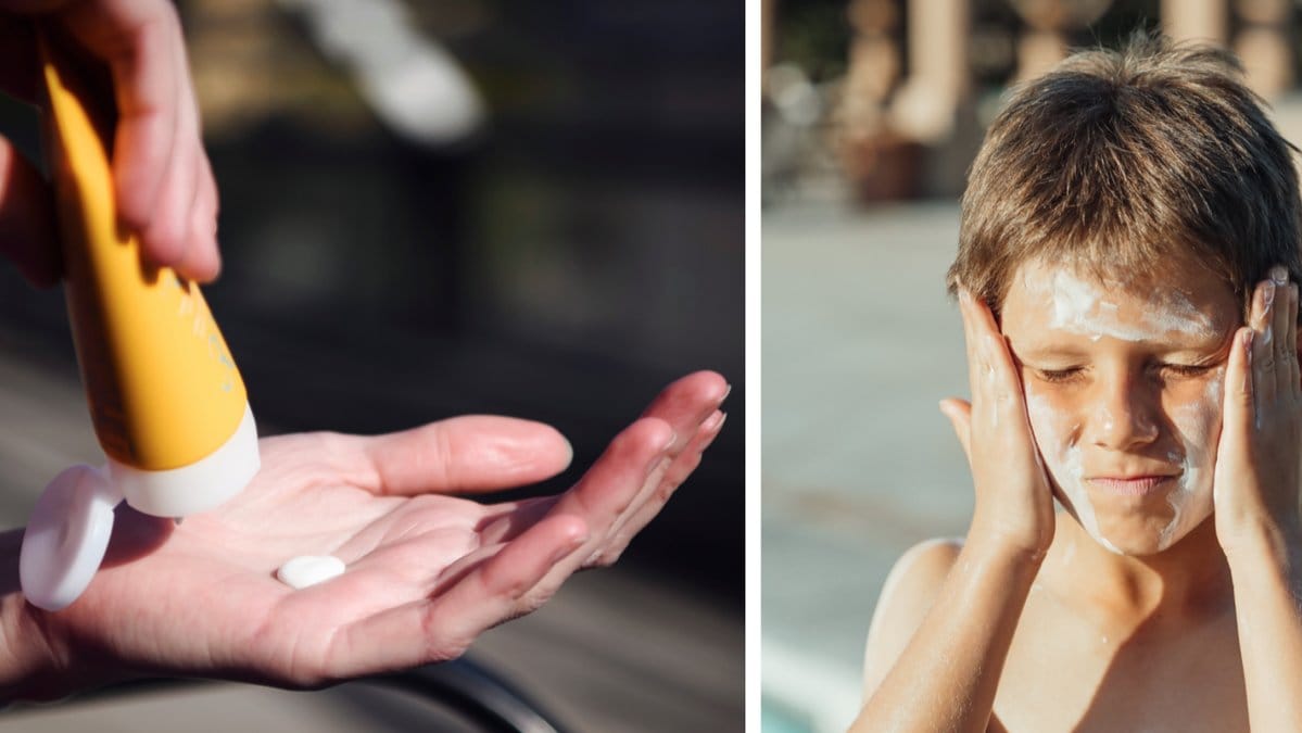 Många smörjer in sig med alldeles för lite solkräm.