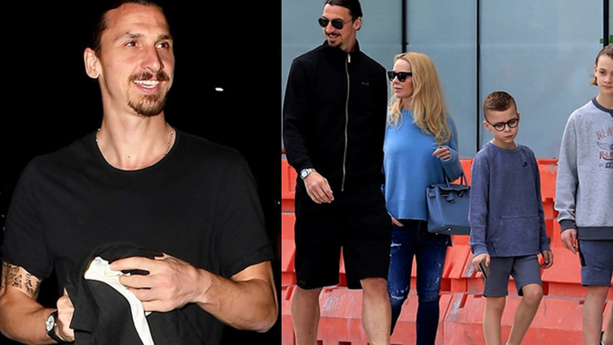 Zlatan och Helena Seger har flyttat till Los Angeles.