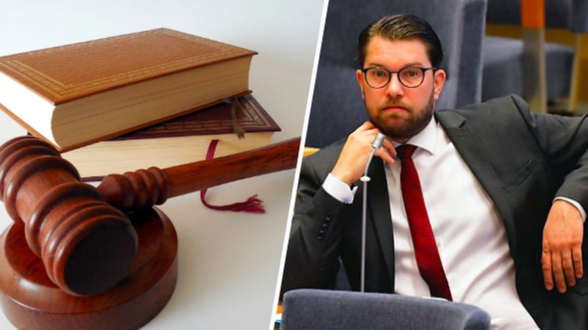 Jimmie Åkesson vill bli justitieminister.