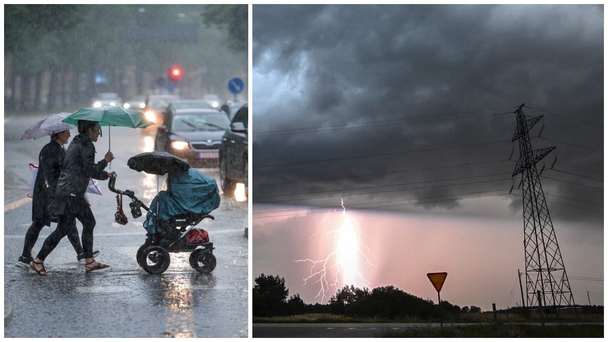 Vad händer om man träffas av blixten och vad ska man göra om någon annan träffas? Läs om det här.