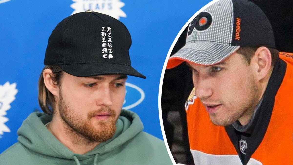 William Nylander och Anthony Stolarz