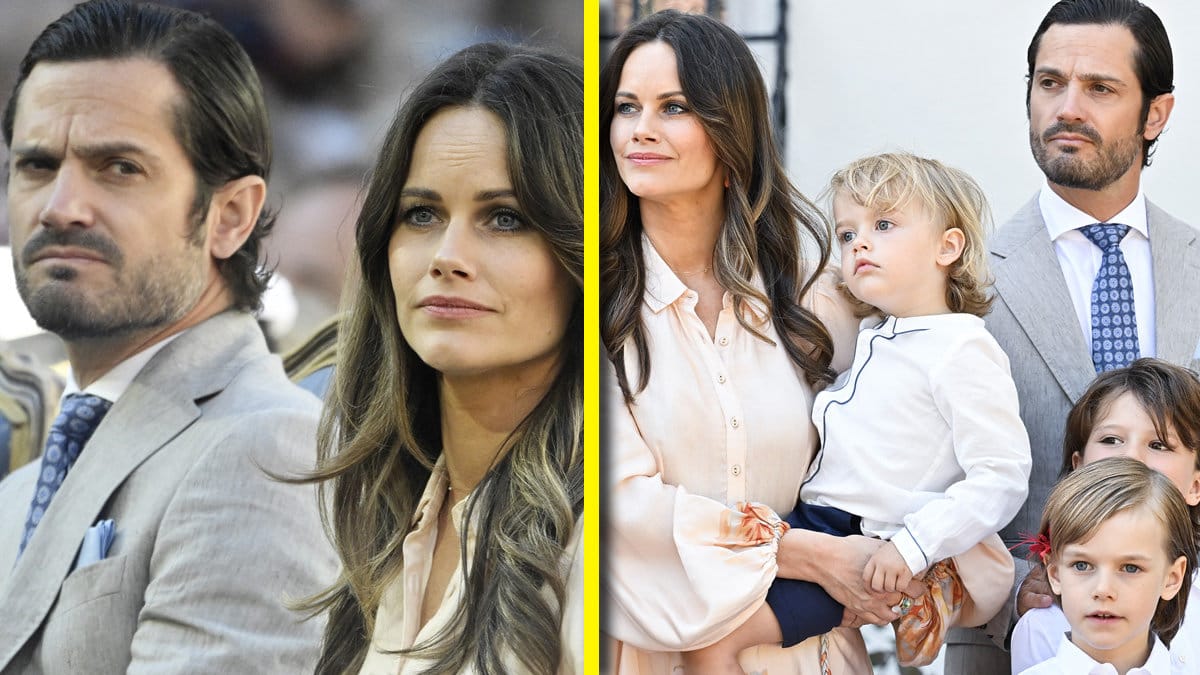 Prinsessan Sofia och prins Carl Philip