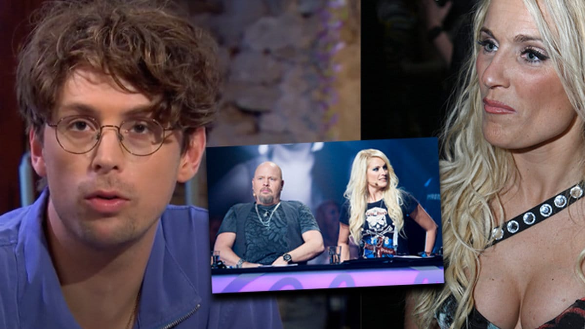 Albin Lee Meldau sökte till Idol. 