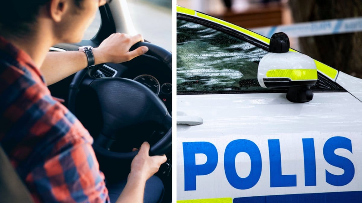 Lastbil polis