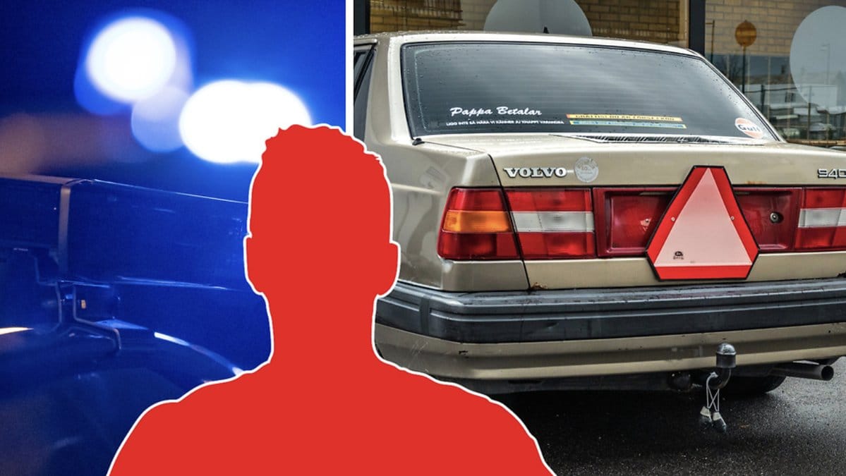 En A-traktor försökte fly från polisen i Stenungsunds kommun under natten till onsdagen. Arkivbild.