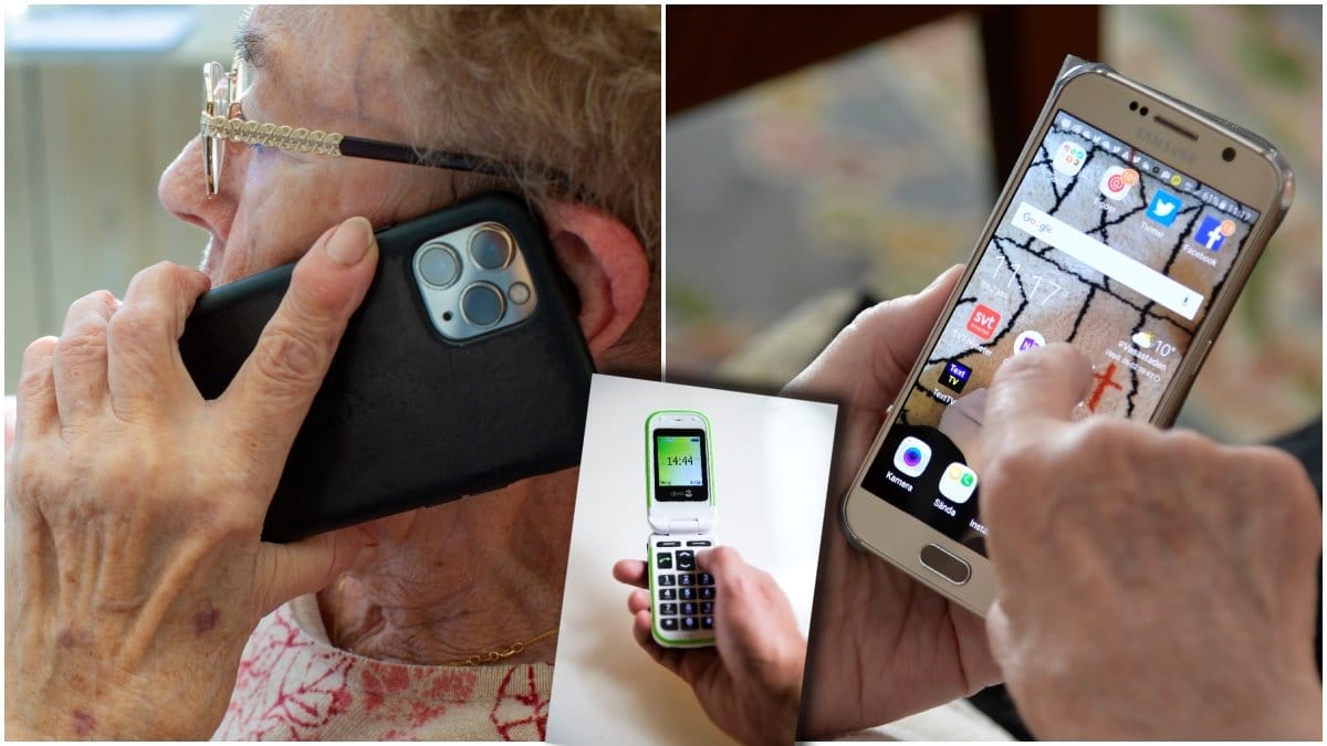 Att skaffa en så kallad seniortelefon har flera fördelar.