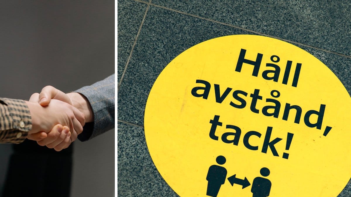 Trelleborgs kommun inför krav på handskakning för sina anställda.