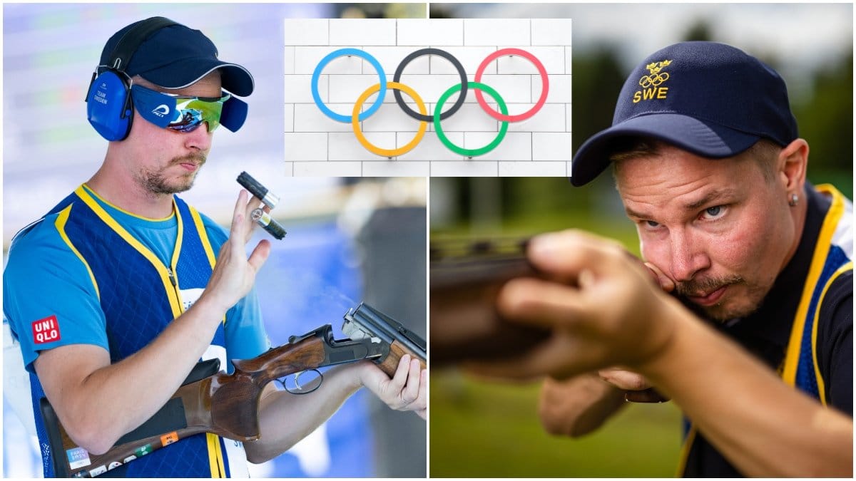 Plåtslagaren och skytten Rickard Levin Andersson