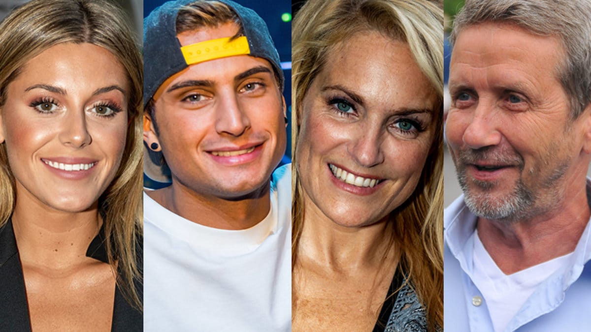Bianca Ingrosso, Samir Badran, Laila Bagge och Martin Timell