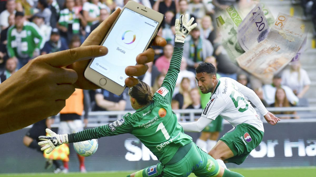 Imad Khalili blev hånad av Bajenfansen när han gjorde mål