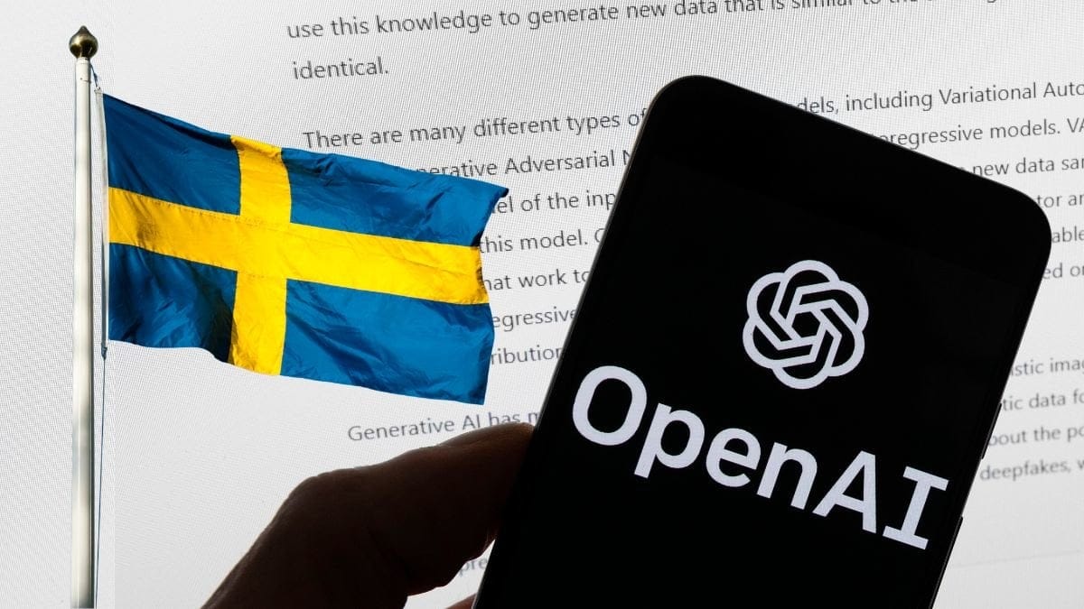 Svenskarna ser inte positivt på AI-utvecklingen.