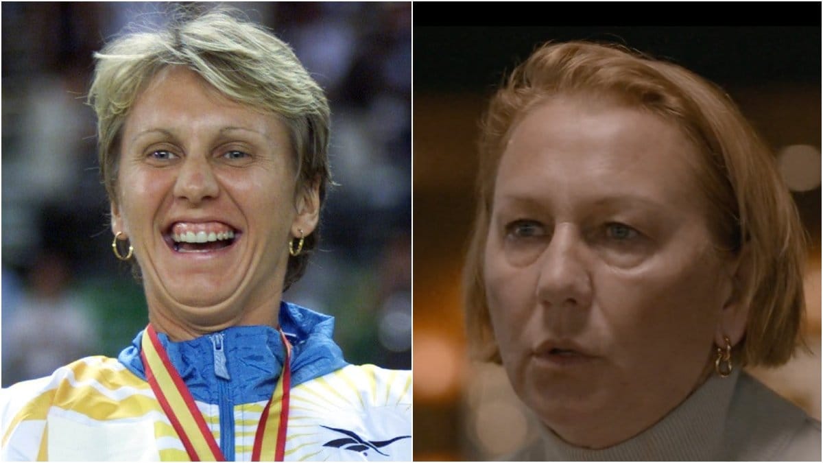 2001 erkände Ludmila Engquist att hon dopat sig. Därefter flydde hon Sverige.