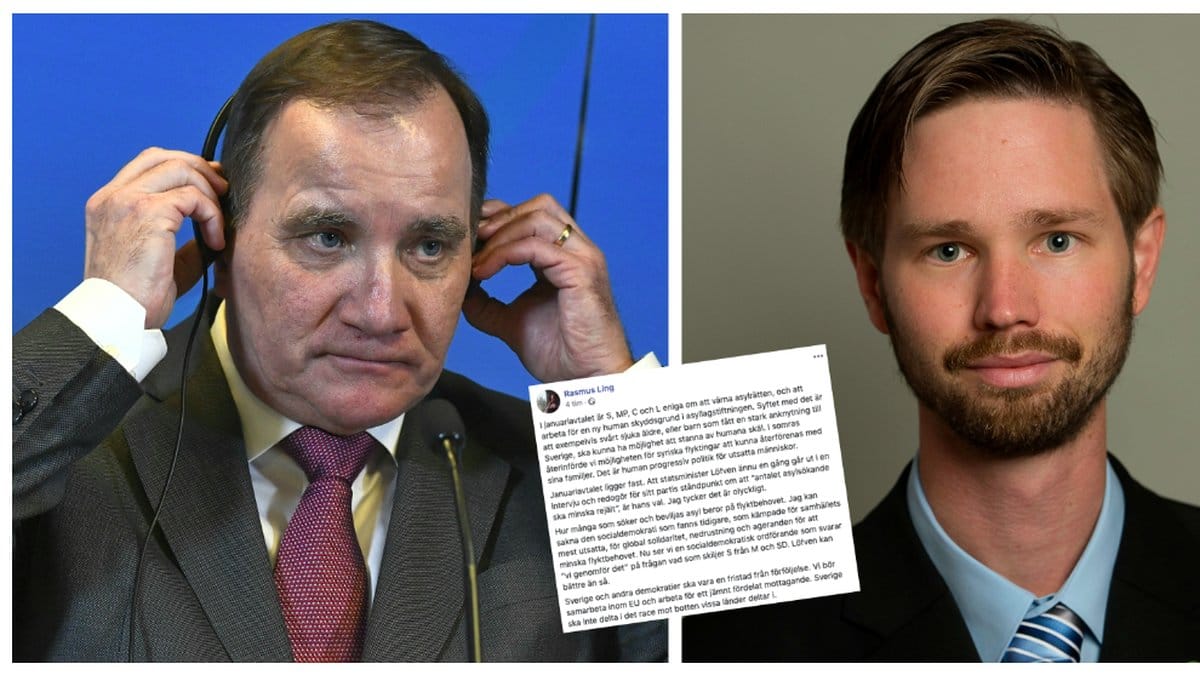 Nytt bråk om migrationen i regeringen.