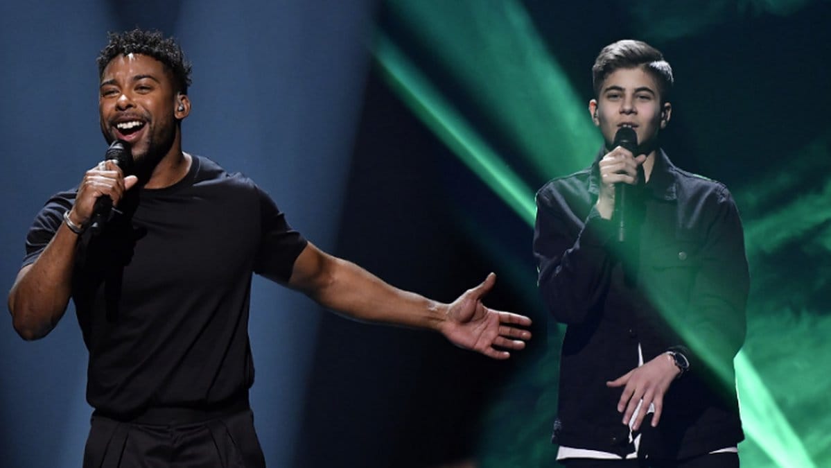 John Lundvik och Bishara