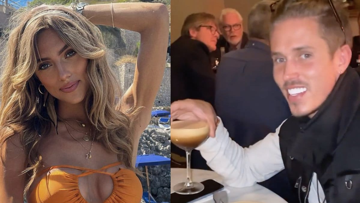 Kathrine Hosbond och Alexander Zobel