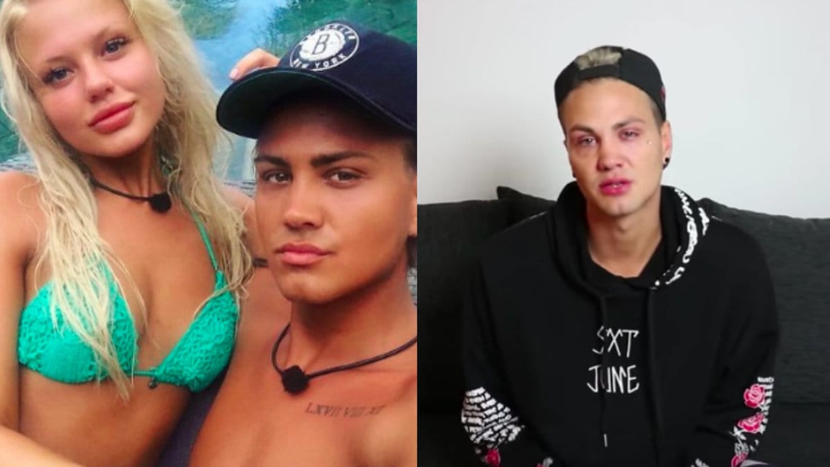 Julia Markham och Robin Johansson har gjort slut